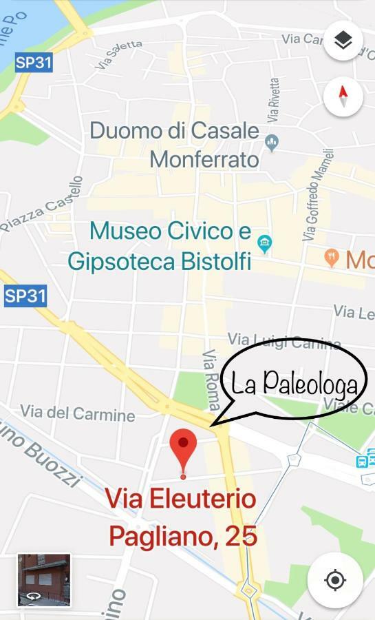 Appartamento La Paleologa Casale Monferrato Kültér fotó